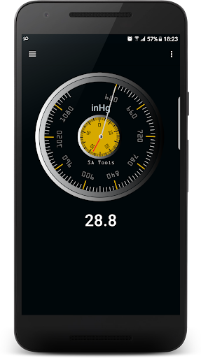 Accurate Barometer Screen 3