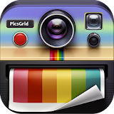 PicsGrid - Collage Maker icon