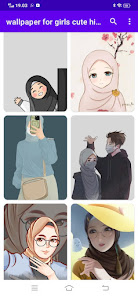 wallpaper for girls cute hijab 1.0.0 APK + Mod (Unlimited money) إلى عن على ذكري المظهر