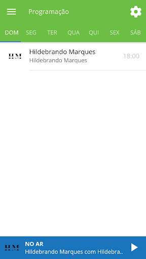 Rádio HM Screen 2