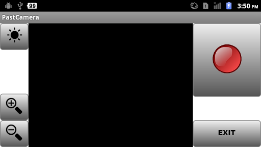 Android application PastCamera screenshort