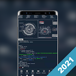 Cover Image of Download 2021 New Launcher - Hacker Style Theme 4.6.4 APK