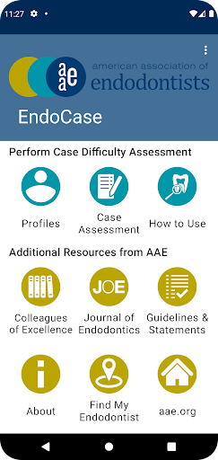Android application AAE EndoCase screenshort