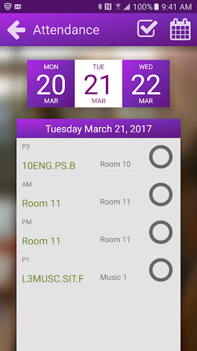 Android application OneSchool New Zealand NZ App screenshort