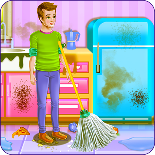 Daddy Messy House Cleaning - Google Play 앱