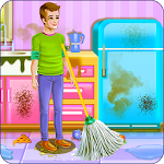 Cover Image of 下载 Daddy Messy House Cleaning  APK