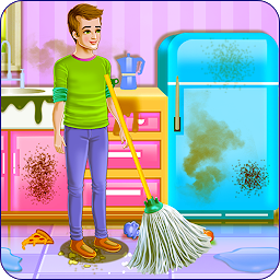 Icon image Daddy Messy House Cleaning