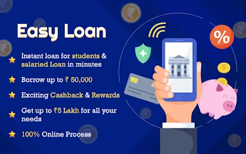 Easy loan & instant loan