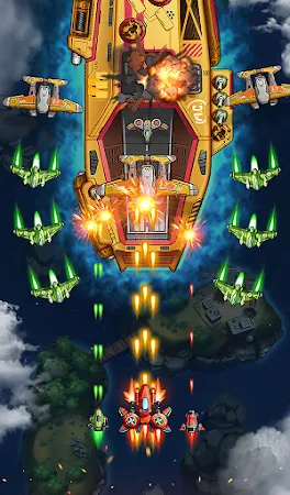Game screenshot Space X: Sky Strike Force hack