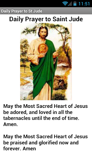 Saint Jude Thaddeus Screen 3
