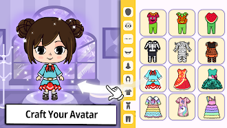 Game screenshot Tizi ホームルームデコレーションゲーム apk download