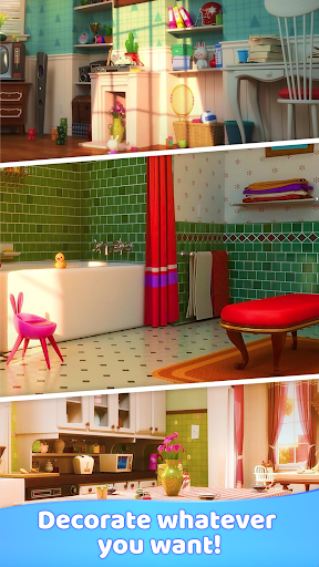 Merge Decor: Dream Home Design - Puzzle - games