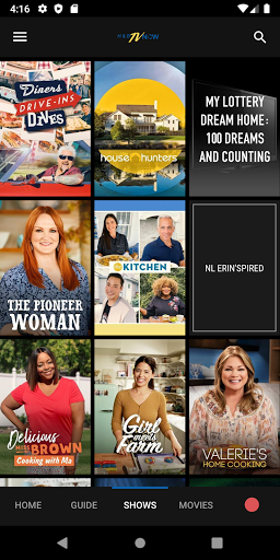 H&B TV Now Screen 3