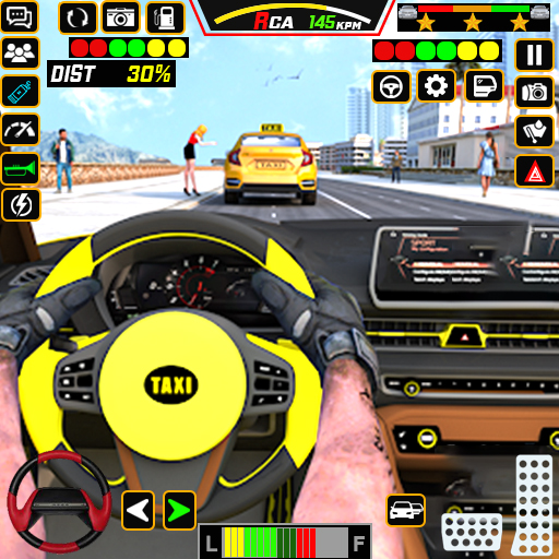 US Taxi Driver Taxi Games 3D