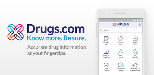 assignment on drug information app