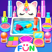 Unicorn Slime Makeup Kit - Fun Games for Girls  Icon