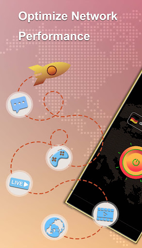 Vixen VPN: fast & secure Screenshot