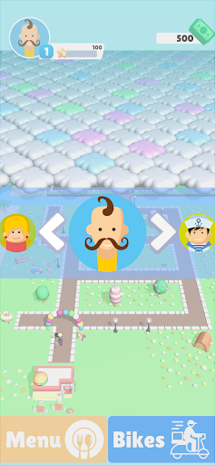 Android application Bring It 3D! screenshort