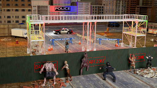 Sniper target Zombies shooter Screen 2