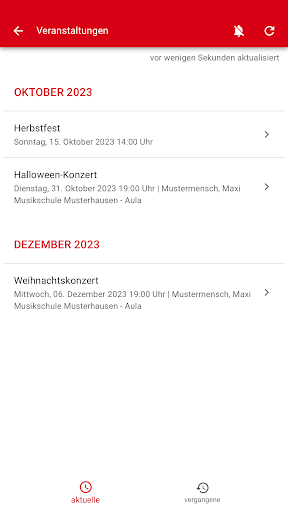 Städt. Musikschule Ratingen Screen 3