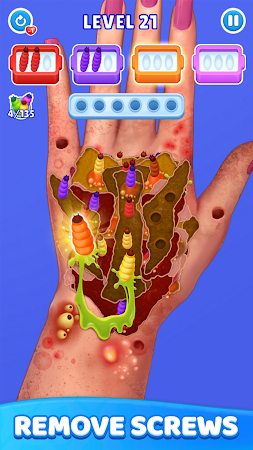 Game screenshot Screw ASMR: Color Nuts Sort hack
