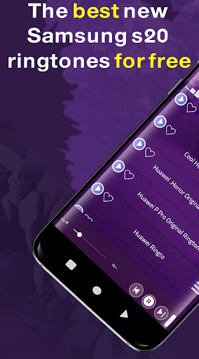 Phone ringtones for Android Screen 2