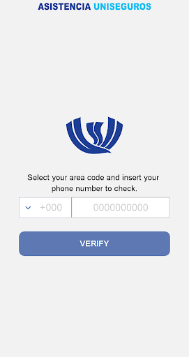 Android application Assistance Uniseguros screenshort