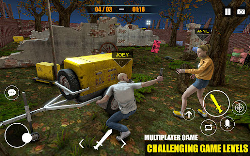 Escape Your Hunter: Online Survival Game 0.2 screenshots 23