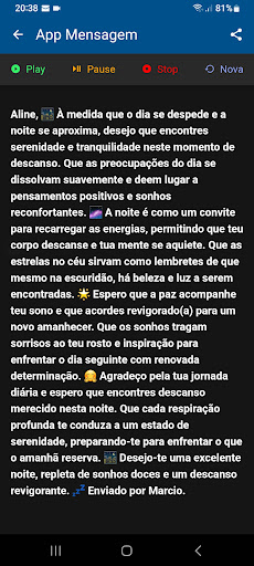 Appmensagem - Mensagens Screen 3