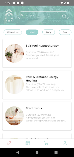 The Healing Center Screen 3