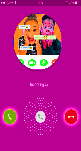 chat call famous tube family Screen 3