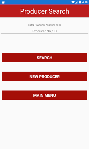 Android application BKB Shearing Assistant screenshort