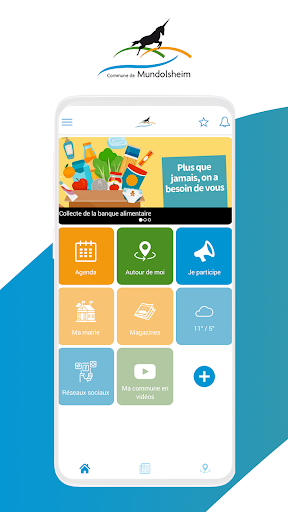 Android application Mundolsheim screenshort