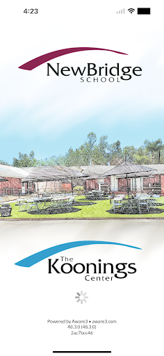 Android application NewBridge School screenshort
