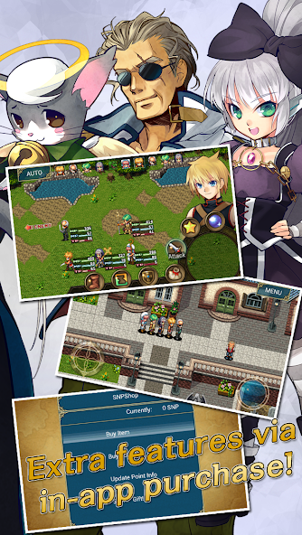 RPG Silver Nornir MOD APK screenshot