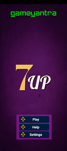 Android application Seven Up screenshort