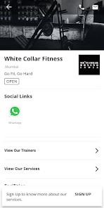 Imágen 3 White Collar Fitness android