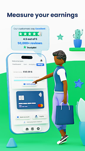 Android application Paidwork: Make Money screenshort