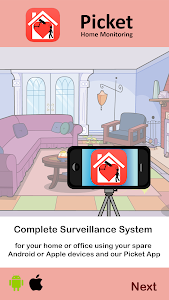 Smart Home Surveillance Picket Unknown