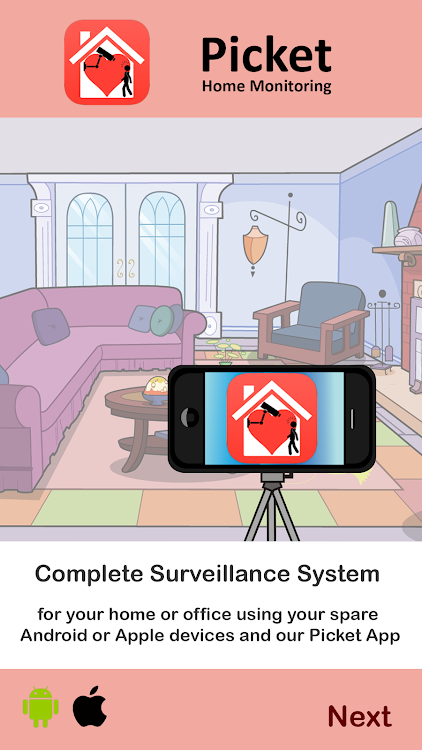 Smart Home Surveillance Picket - 2.8.27 - (Android)