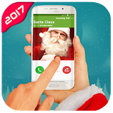 Santa Claus Incoming Call icon