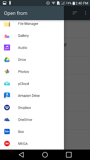 Simple Storage Viewer Screen 3