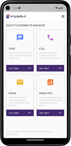 Engagely Connect Screen 2