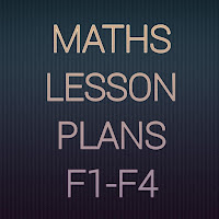 MATH LESSON PLANS F1-F4