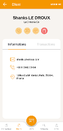 CIC Monetico Mobile + - Screenshot Image