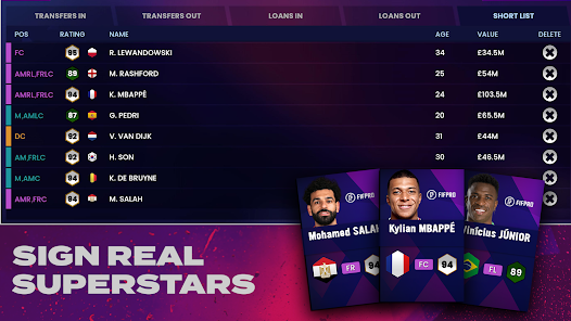Soccer Manager 2024 - Football Gallery Screentshots 3