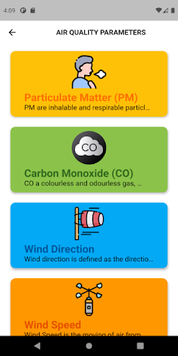 Westports Air Pollutant Index Screen 2