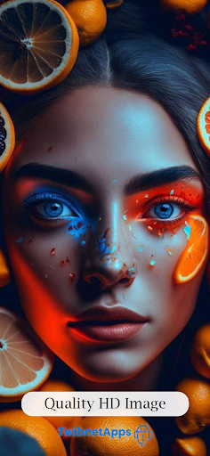 Android application AI Art Generator screenshort