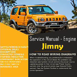 Service Manual Suzuki Jimny 아이콘 이미지