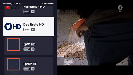 Watch with FritzBox Screen 3